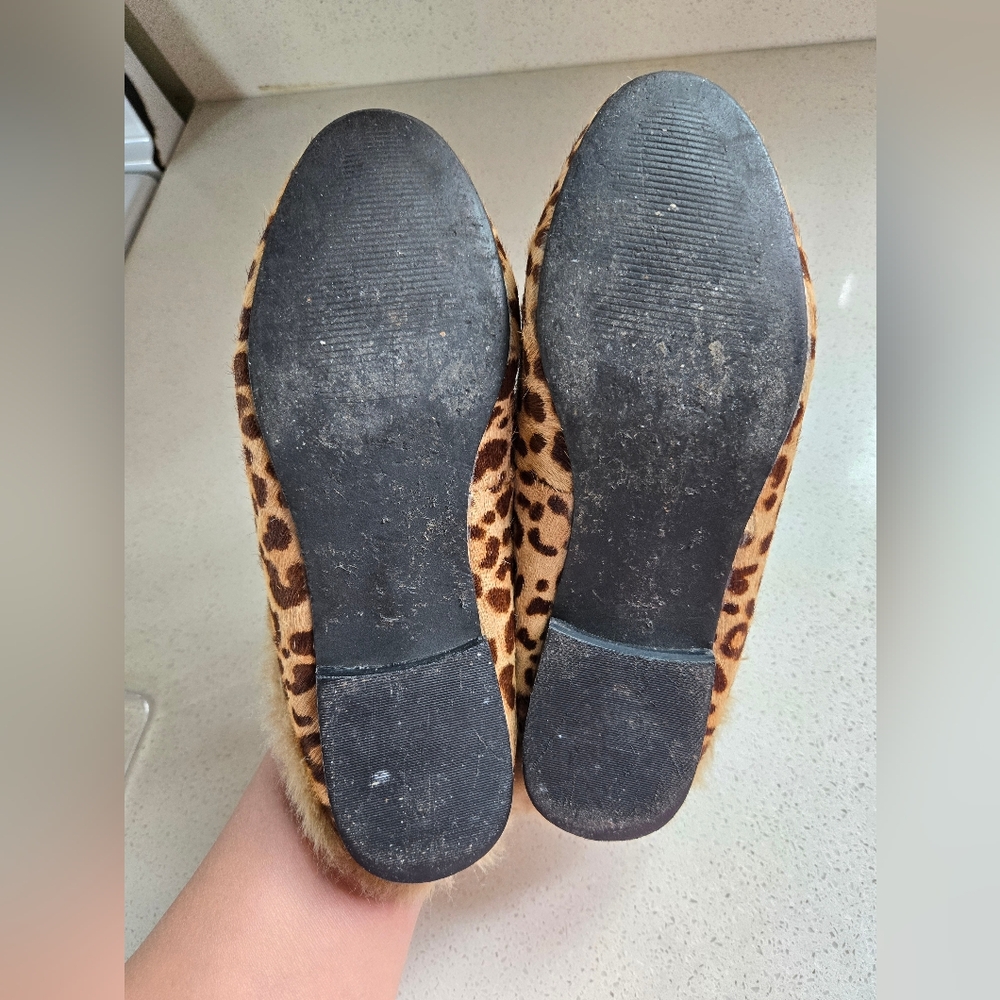 Steve Madden Brown Tan Loafers Slip-Ons Size 7 - Picture 3 of 4